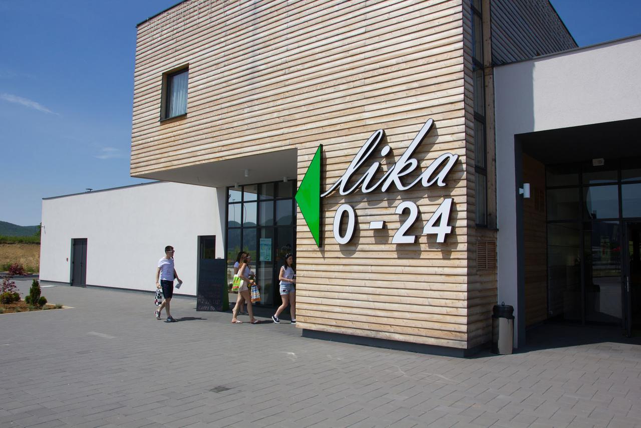 Hotel Lika Sjever Brinje المظهر الخارجي الصورة